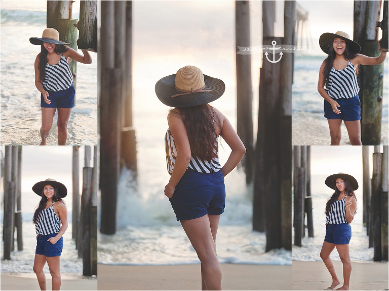 www.ShakyraCanchaney.com Shakyra Canchaney Photography | Virginia Beach Photographer Senior Session Outer Banks