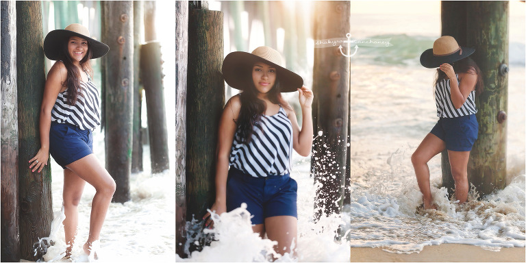www.ShakyraCanchaney.com Shakyra Canchaney Photography | Virginia Beach Photographer Senior Session Outer Banks