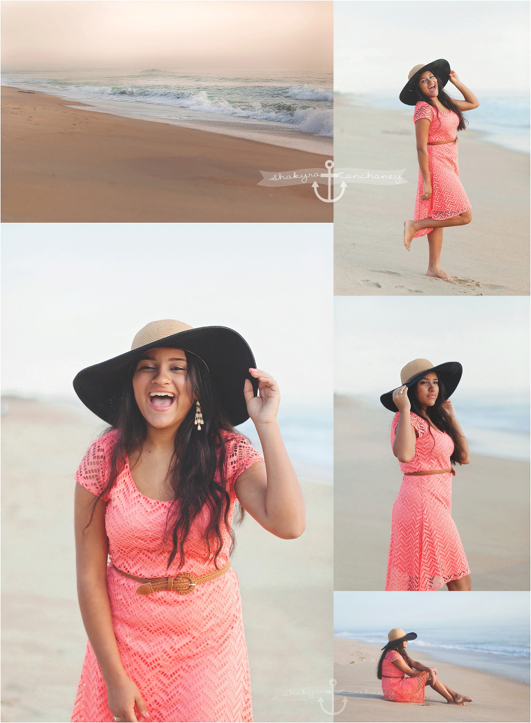 www.ShakyraCanchaney.com Shakyra Canchaney Photography | Virginia Beach Photographer Senior Session Outer Banks