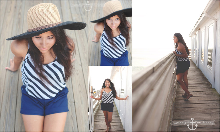 www.ShakyraCanchaney.com Shakyra Canchaney Photography | Virginia Beach Photographer Senior Session Outer Banks