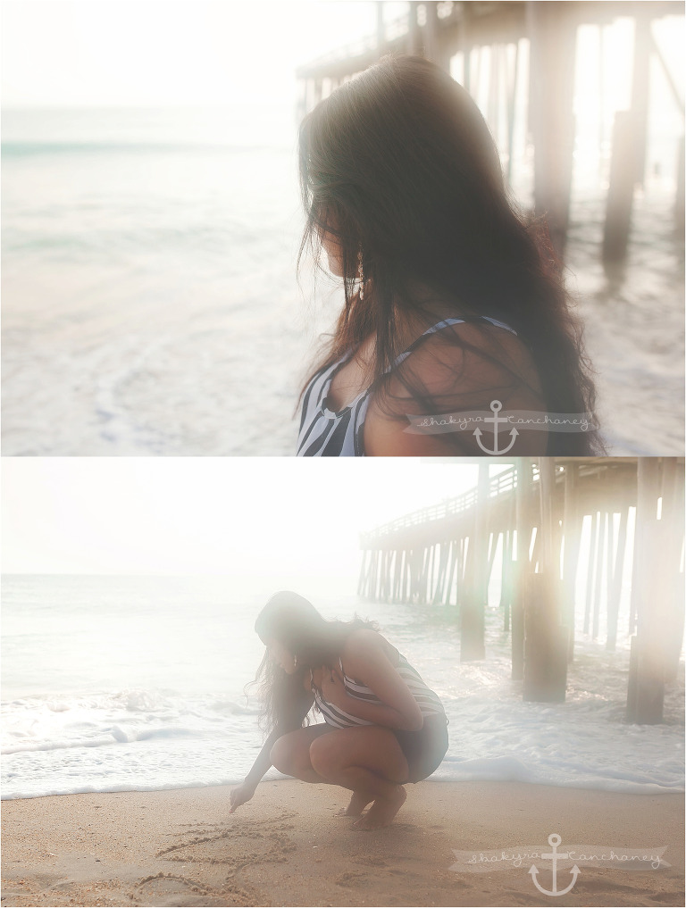 www.ShakyraCanchaney.com Shakyra Canchaney Photography | Virginia Beach Photographer Senior Session Outer Banks